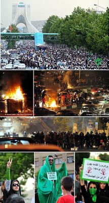 The 2009 Iranian Presidential Election Protests: A Spark Ignited by Electoral Fraud and Fanning the Flames of Political Discontent