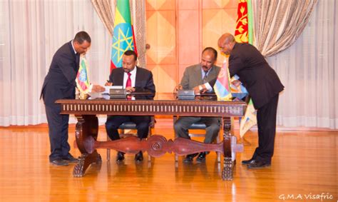 The 2018 Ethiopian-Eritrean Peace Treaty: A Dramatic Shift From Decades of Armed Conflict Towards Cooperative Development