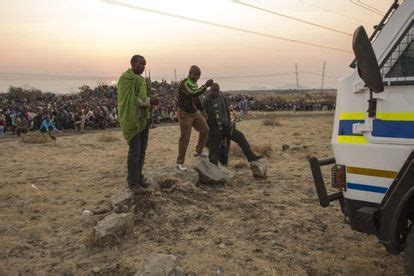 The Marikana Massacre: A Tragedy Born from Labor Disputes and Racial Tensions