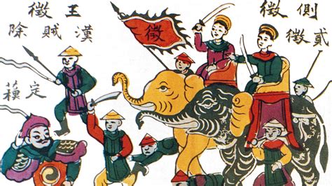 The Trung Sisters' Rebellion: A Triumphant Uprising Against Chinese Oppression and a Legacy of Female Empowerment