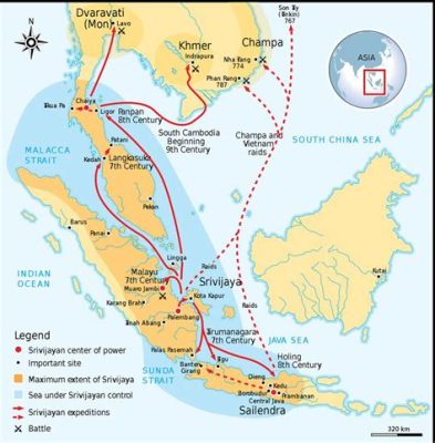 The Srivijaya Empire's Dominance: Maritime Trade and Buddhist Cultural Flourishing