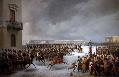 The Decembrist Revolt: A Failed Uprising Against Autocracy and Tsarist Rule in 19th-Century Russia