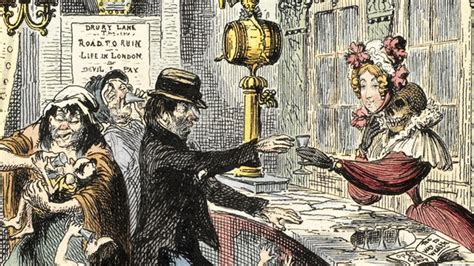 The Gin Craze: An 18th-Century British Phenomenon Fueled by Economic Hardship and Societal Inequality