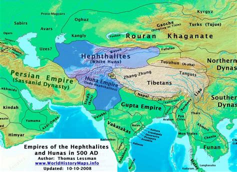 The Hepthalite Invasion: A Tide of Nomadic Warriors and the Fragmentation of Gandharan Buddhist Kingdoms