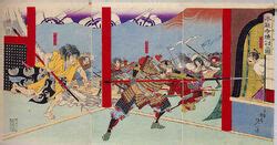 The Honnō-ji Incident: A Turning Point in Sengoku Period Japan Marked by Betrayal and Ambition