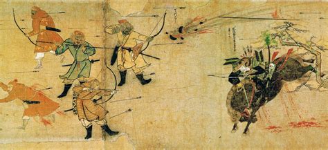 The Mongol Invasions of Japan: A Tale of Divine Wind and Bamboo Spears