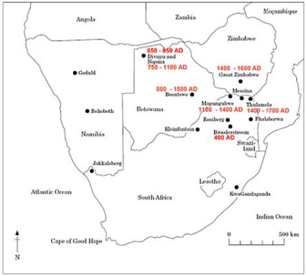 The Shona Kingdom Emergence: Early State Formation and Iron Smelting Innovations in 10th Century South Africa