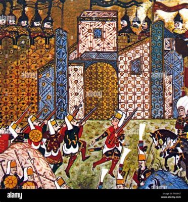 The Siege of Rhodes, A Pivotal Ottoman Naval Triumph and Symbol of Renaissance Warfare